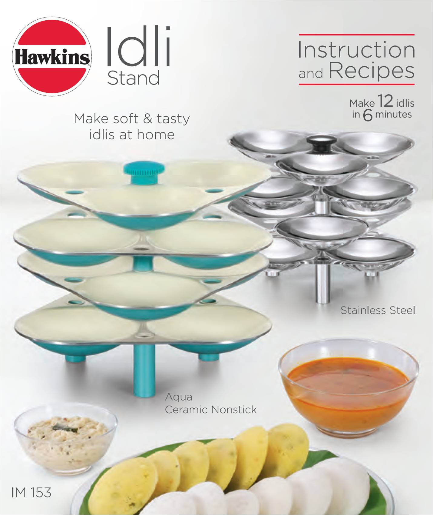 Hawkins Idli Stand